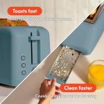 Bella 4-Slice Slim Toaster with Shade Control
