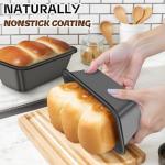 Nonstick Baking Pans Set - 6 Pieces Cookware