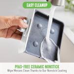 GreenLife 3-in-1 Breakfast Maker Station with Timer