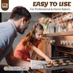 Nonstick Baking Pans Set - 6 Pieces Cookware