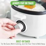 GreenLife 3-in-1 Breakfast Maker Station with Timer