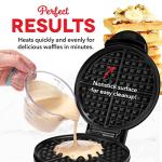 DASH 8” Waffle Maker for Breakfast and Snacks