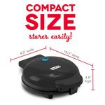 DASH 8” Waffle Maker for Breakfast and Snacks
