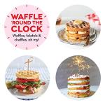 DASH 8” Waffle Maker for Breakfast and Snacks