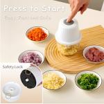 Cordless Mini Food Processor with Multiple Bowls