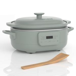 MAGNIFIQUE 4 Quart 8-in-1 Claypot Multi-Cooker