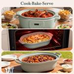 MAGNIFIQUE 4 Quart 8-in-1 Claypot Multi-Cooker