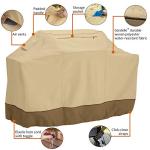 X-Large Water-Resistant BBQ Grill Cover, Pebble