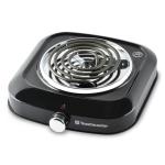 Electric Single Burner with Coil Top and Control