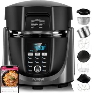 Nuwave Duet 540-in-1 Air Fryer & Pressure Cooker
