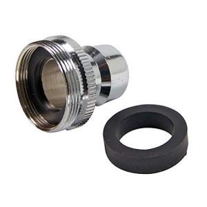 Danco Chrome Dishwasher Snap Faucet Adapter