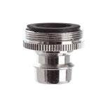 Danco Chrome Dishwasher Snap Faucet Adapter