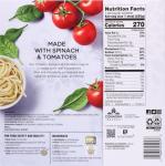 Healthy Choice Simply Steamers Spinach Tomato Linguini