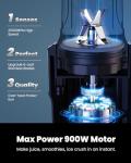 GDOR High-Speed Blender with To-Go Cups