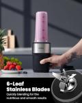 GDOR High-Speed Blender with To-Go Cups