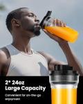 GDOR High-Speed Blender with To-Go Cups