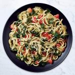 Healthy Choice Simply Steamers Spinach Tomato Linguini