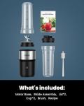 GDOR High-Speed Blender with To-Go Cups