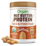 Justin's Organic Vegan Peanut Butter Protein Powder