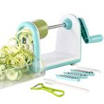 Ourokhome Zucchini Noodle Maker with 5 Blades