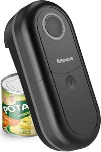 Handsfree Electric Can Opener for Easy Use
