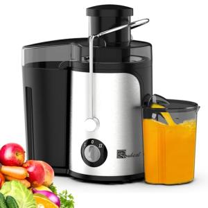 600W Centrifugal Juicer with 3” Wide Chute
