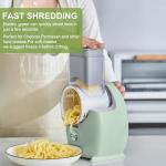 Electric Cheese and Vegetable Grater with Blades