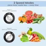 600W Centrifugal Juicer with 3” Wide Chute