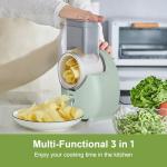 Electric Cheese and Vegetable Grater with Blades