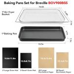 Air Fryer Accessory Set for Breville Smart Oven