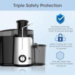 600W Centrifugal Juicer with 3” Wide Chute