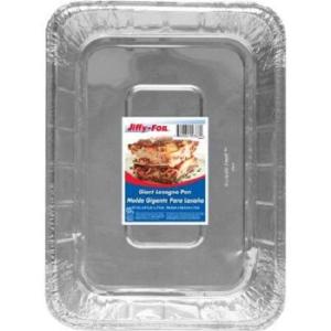 Jiffy Foil Giant Lasagna Pan - 1 Count