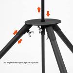 Fire Spit Rotisserie Camp Grill with Support Legs