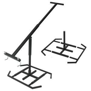 Handheld Trash Compactor for Outdoor Use