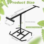 Handheld Trash Compactor for Outdoor Use