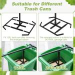 Handheld Trash Compactor for Outdoor Use