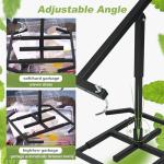 Handheld Trash Compactor for Outdoor Use