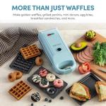 Aroma Swap & Flip 3-in-1 Waffle Maker