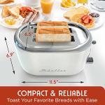 MÜELLERHOME Retro 2-Slice Toaster with 7 Settings