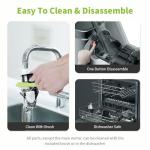 Aeitto Cold Press Juicer with Wide Chute