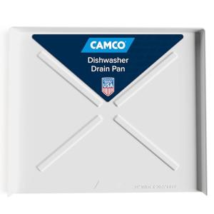 Camco Dishwasher Drain Pan for Easy Leak Detection