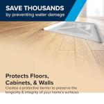 Camco Dishwasher Drain Pan for Easy Leak Detection
