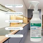 In-Cide Disinfectant Spray and Hand Sanitizer Kit