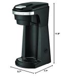 OVENTE 14oz Compact Single Serve Coffee Maker