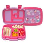 Bentgo Kids Fairies Leak-Proof 5-Compartment Lunch Box