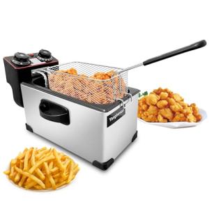 Yangbowan 3L Electric Deep Fryer with Timer
