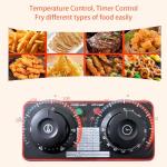 Yangbowan 3L Electric Deep Fryer with Timer