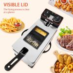 Yangbowan 3L Electric Deep Fryer with Timer