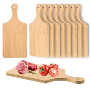 Personalized Bamboo Cutting Board Set of 6