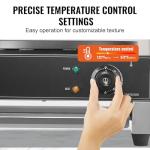 VEVOR 16-Inch Electric Crepe Maker with Temp Control